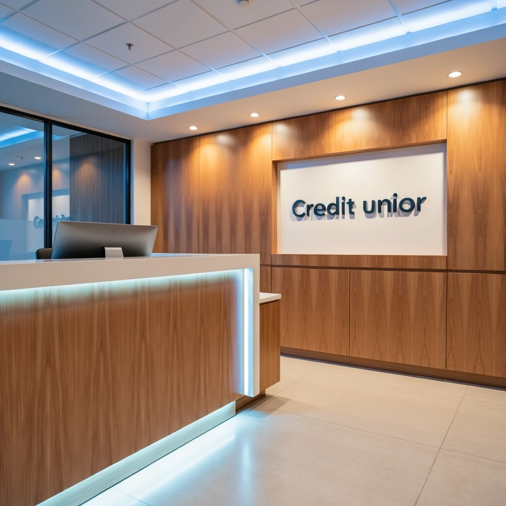 GTE Financial modern branch interior